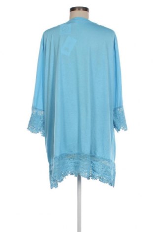 Damen Shirt Victoria Hill, Größe 4XL, Farbe Blau, Preis 21,57 €