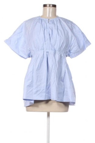 Damen Shirt Victoria Victoria Beckham, Größe L, Farbe Blau, Preis 155,39 €