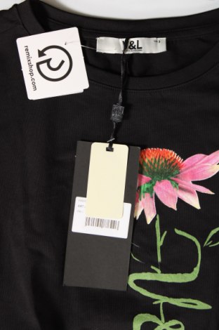 Γυναικεία μπλούζα Victorio & Lucchino, Μέγεθος M, Χρώμα Μαύρο, Τιμή 52,58 €