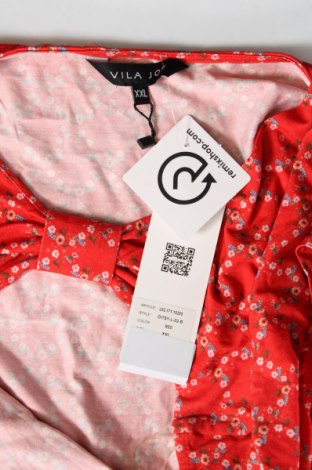 Γυναικεία μπλούζα Vila Joy, Μέγεθος XXL, Χρώμα Πολύχρωμο, Τιμή 4,45 €