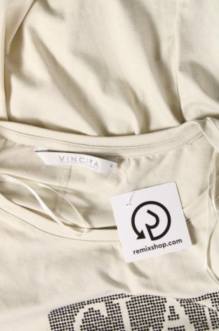 Γυναικεία μπλούζα Vincita, Μέγεθος M, Χρώμα  Μπέζ, Τιμή 4,82 €