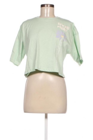 Damen Shirt Viral Vibes, Größe L, Farbe Grün, Preis 37,11 €