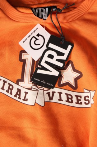 Γυναικεία μπλούζα Viral Vibes, Μέγεθος M, Χρώμα Πορτοκαλί, Τιμή 5,57 €