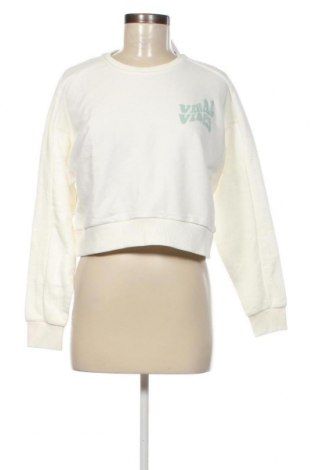 Γυναικεία μπλούζα Viral Vibes, Μέγεθος S, Χρώμα Λευκό, Τιμή 5,57 €