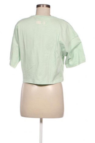 Damen Shirt Viral Vibes, Größe L, Farbe Grün, Preis € 5,20