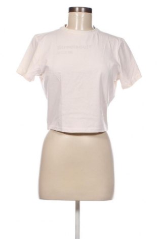 Γυναικεία μπλούζα Viral Vibes, Μέγεθος L, Χρώμα  Μπέζ, Τιμή 4,82 €
