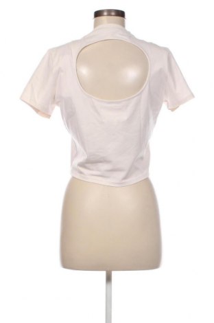Γυναικεία μπλούζα Viral Vibes, Μέγεθος L, Χρώμα  Μπέζ, Τιμή 5,57 €