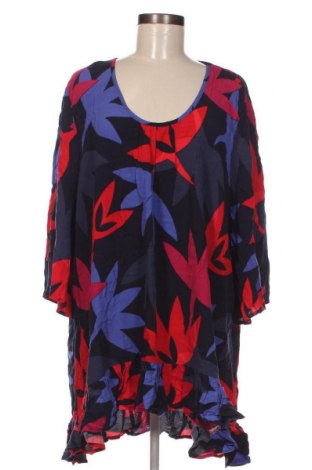 Damen Shirt Virtuelle, Größe XXL, Farbe Mehrfarbig, Preis 7,93 €