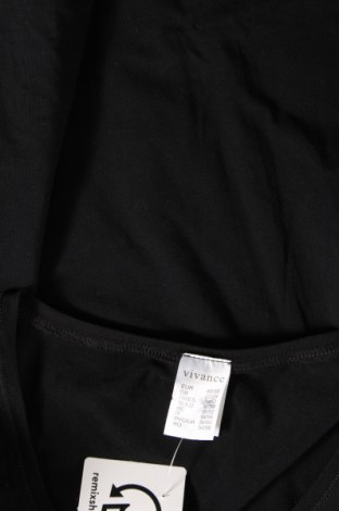 Γυναικεία μπλούζα Vivance, Μέγεθος XXL, Χρώμα Μαύρο, Τιμή 5,43 €