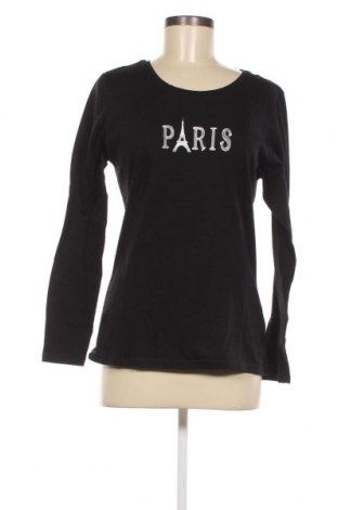 Γυναικεία μπλούζα Vivance, Μέγεθος S, Χρώμα Μαύρο, Τιμή 5,59 €