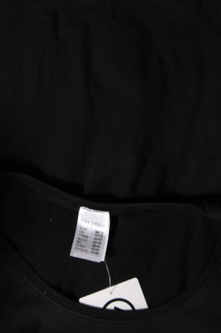 Дамска блуза Vivance, Размер S, Цвят Черен, Цена 8,68 лв.
