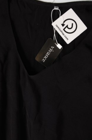 Γυναικεία μπλούζα Vivance, Μέγεθος M, Χρώμα Μαύρο, Τιμή 5,91 €