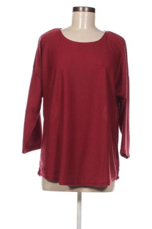 Γυναικεία μπλούζα Vivance, Μέγεθος XL, Χρώμα Κόκκινο, Τιμή 5,43 €