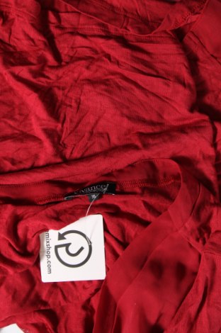 Bluză de femei Vivance, Mărime S, Culoare Roșu, Preț 62,50 Lei