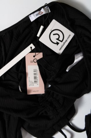 Γυναικεία μπλούζα Wal G, Μέγεθος XXS, Χρώμα Μαύρο, Τιμή 5,57 €