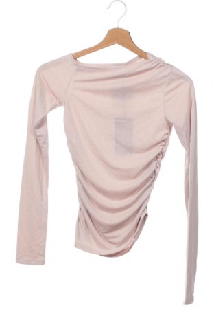 Дамска блуза Weekday, Размер XS, Цвят Розов, Цена 18,00 лв.