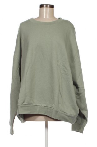Γυναικεία μπλούζα Weekday, Μέγεθος 3XL, Χρώμα Πράσινο, Τιμή 14,02 €