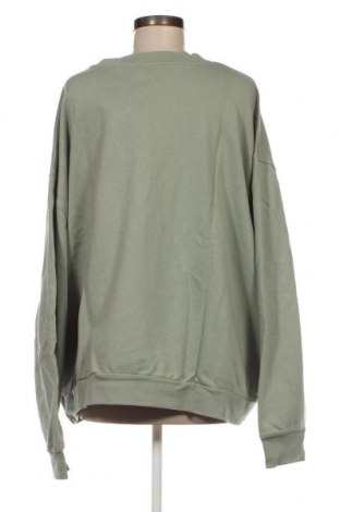 Дамска блуза Weekday, Размер 3XL, Цвят Зелен, Цена 11,20 лв.
