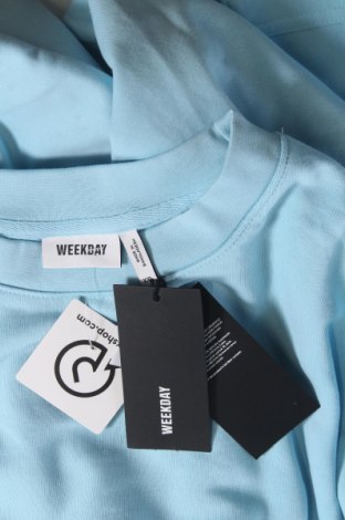 Γυναικεία μπλούζα Weekday, Μέγεθος XXL, Χρώμα Μπλέ, Τιμή 3,51 €