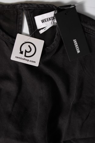 Γυναικεία μπλούζα Weekday, Μέγεθος XL, Χρώμα Μαύρο, Τιμή 18,04 €