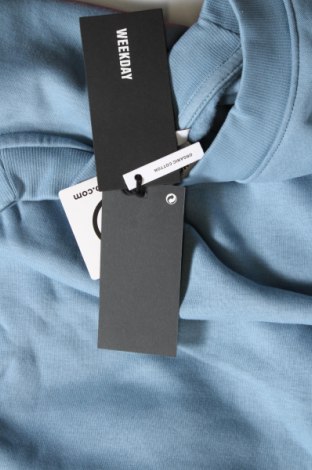 Γυναικεία μπλούζα Weekday, Μέγεθος 3XL, Χρώμα Μπλέ, Τιμή 20,62 €