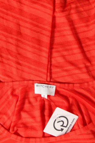 Γυναικεία μπλούζα Witchery, Μέγεθος XL, Χρώμα Πορτοκαλί, Τιμή 8,41 €