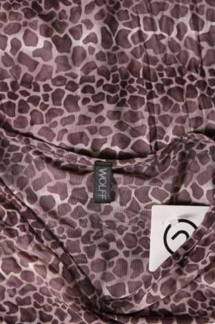 Дамска блуза Wolff, Размер M, Цвят Многоцветен, Цена 9,60 лв.