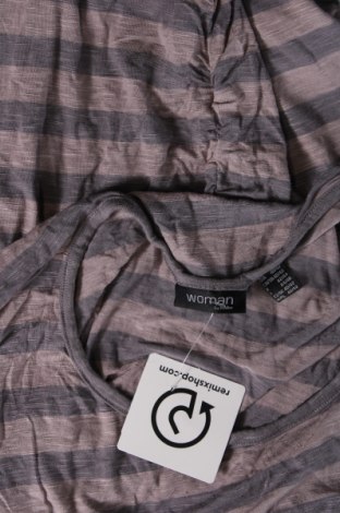 Дамска блуза Woman By Tchibo, Размер L, Цвят Сив, Цена 7,60 лв.