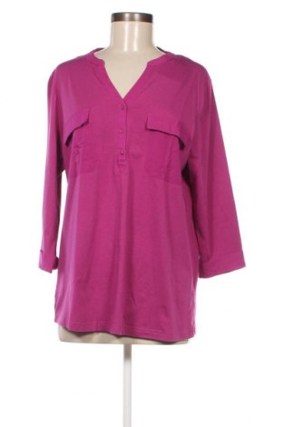Дамска блуза Woman By Tchibo, Размер XL, Цвят Розов, Цена 19,55 лв.