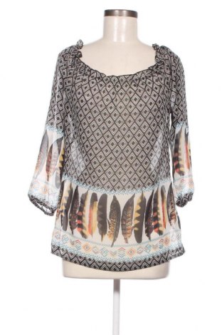 Дамска блуза Woman By Tchibo, Размер M, Цвят Многоцветен, Цена 18,82 лв.