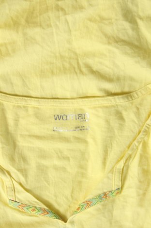 Дамска блуза Woman By Tchibo, Размер S, Цвят Жълт, Цена 6,27 лв.