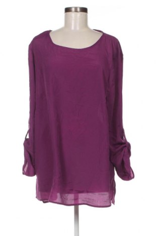 Damen Shirt Woman By Tchibo, Größe XXL, Farbe Lila, Preis € 13,22