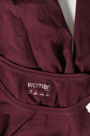Дамска блуза Woman By Tchibo, Размер L, Цвят Червен, Цена 8,80 лв.