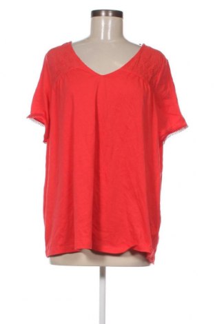 Дамска блуза Women by Tchibo, Размер XL, Цвят Червен, Цена 19,00 лв.