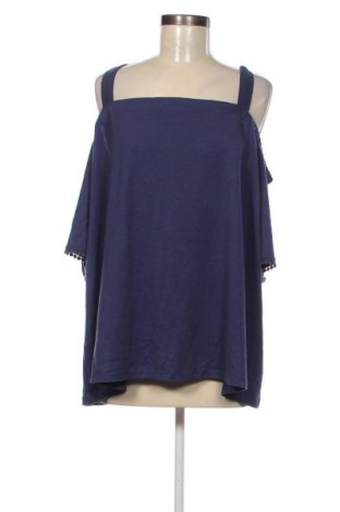 Дамска блуза Women by Tchibo, Размер 3XL, Цвят Син, Цена 13,95 лв.