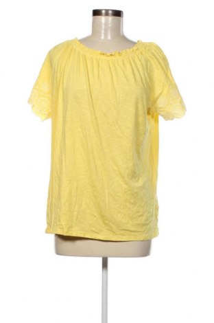 Дамска блуза Women by Tchibo, Размер XL, Цвят Жълт, Цена 9,69 лв.