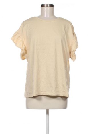 Дамска блуза Women by Tchibo, Размер XL, Цвят Жълт, Цена 10,26 лв.