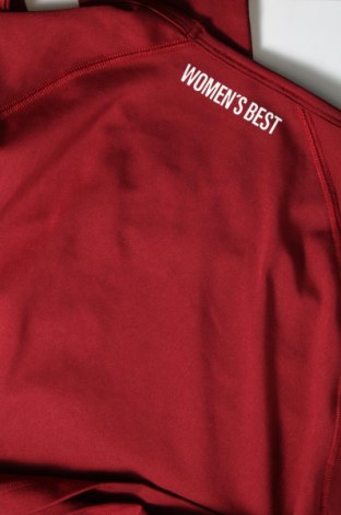 Γυναικεία μπλούζα Women's Best, Μέγεθος S, Χρώμα Κόκκινο, Τιμή 12,00 €