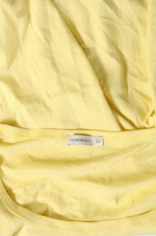 Γυναικεία μπλούζα Woolworths, Μέγεθος XL, Χρώμα Κίτρινο, Τιμή 5,54 €