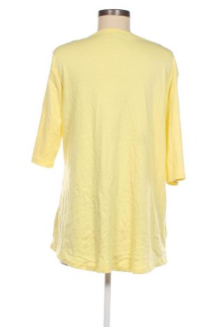 Γυναικεία μπλούζα Woolworths, Μέγεθος XL, Χρώμα Κίτρινο, Τιμή 5,54 €