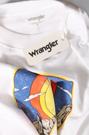 Γυναικεία μπλούζα Wrangler, Μέγεθος M, Χρώμα Λευκό, Τιμή 4,73 €
