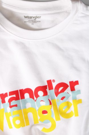 Γυναικεία μπλούζα Wrangler, Μέγεθος XS, Χρώμα Λευκό, Τιμή 17,88 €