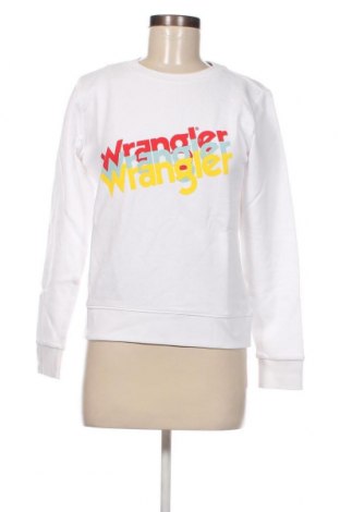 Γυναικεία μπλούζα Wrangler, Μέγεθος XS, Χρώμα Λευκό, Τιμή 25,24 €