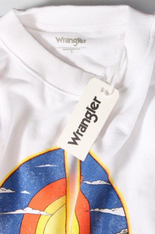 Дамска блуза Wrangler, Размер L, Цвят Бял, Цена 15,30 лв.