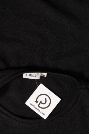 Дамска блуза X-Mail, Размер L, Цвят Черен, Цена 3,04 лв.