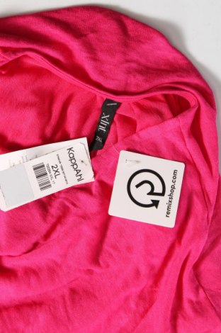 Γυναικεία μπλούζα Xlnt, Μέγεθος XXL, Χρώμα Ρόζ , Τιμή 37,86 €
