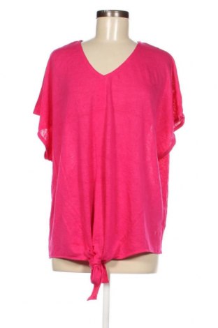 Дамска блуза Xlnt, Размер XXL, Цвят Розов, Цена 61,20 лв.