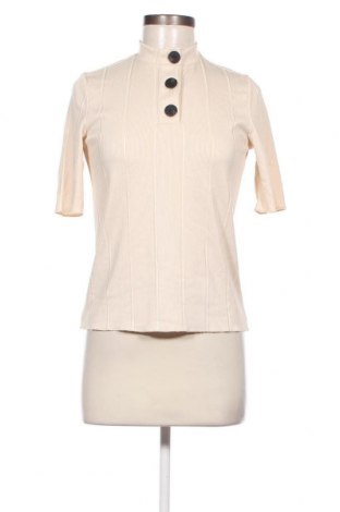 Дамска блуза Y.A.S, Размер XS, Цвят Бежов, Цена 34,00 лв.