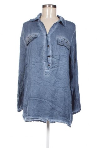 Дамска блуза Y.Yendi, Размер XL, Цвят Син, Цена 11,40 лв.