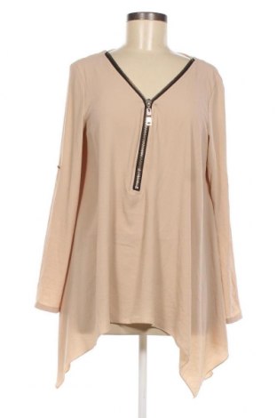 Дамска блуза Y.Yendi, Размер L, Цвят Бежов, Цена 3,99 лв.